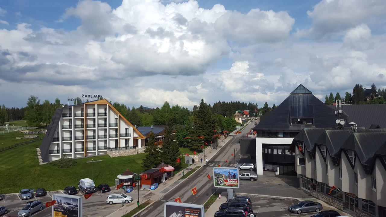 Ferienwohnung Apartman Glomazic Žabljak Exterior foto