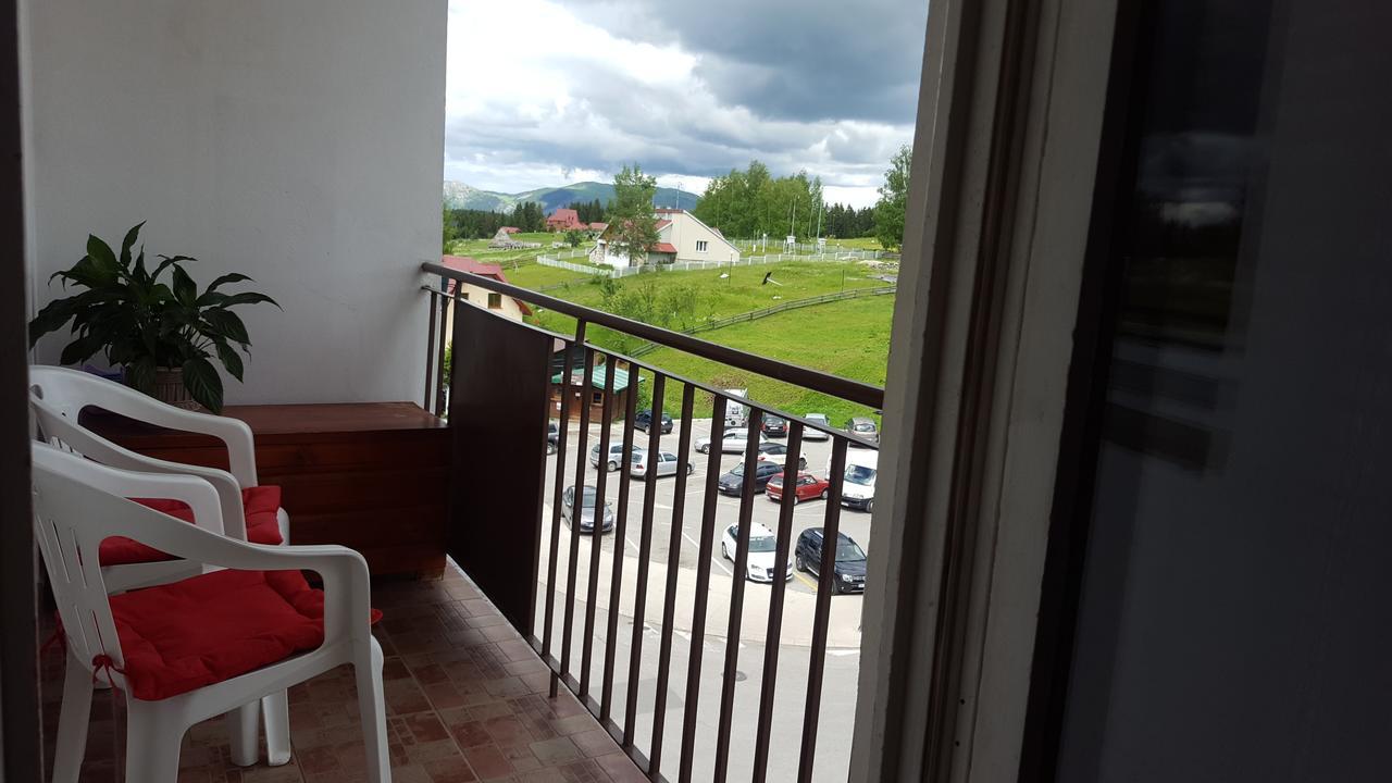 Ferienwohnung Apartman Glomazic Žabljak Exterior foto